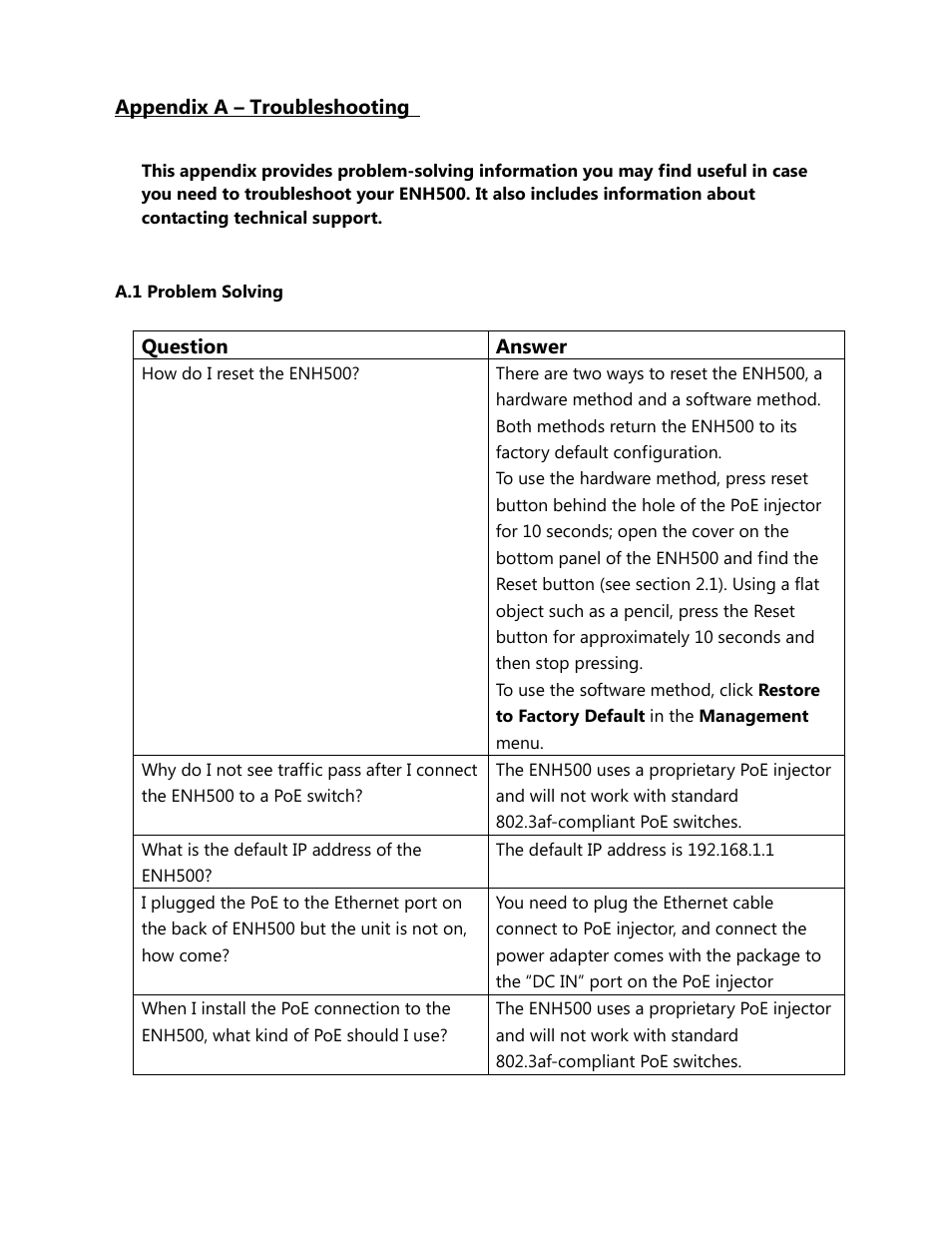 EnGenius Technologies ENH500 User Manual | Page 75 / 88