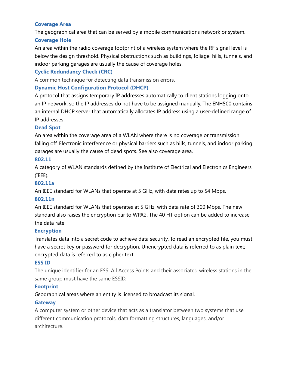 EnGenius Technologies ENH500 User Manual | Page 80 / 88