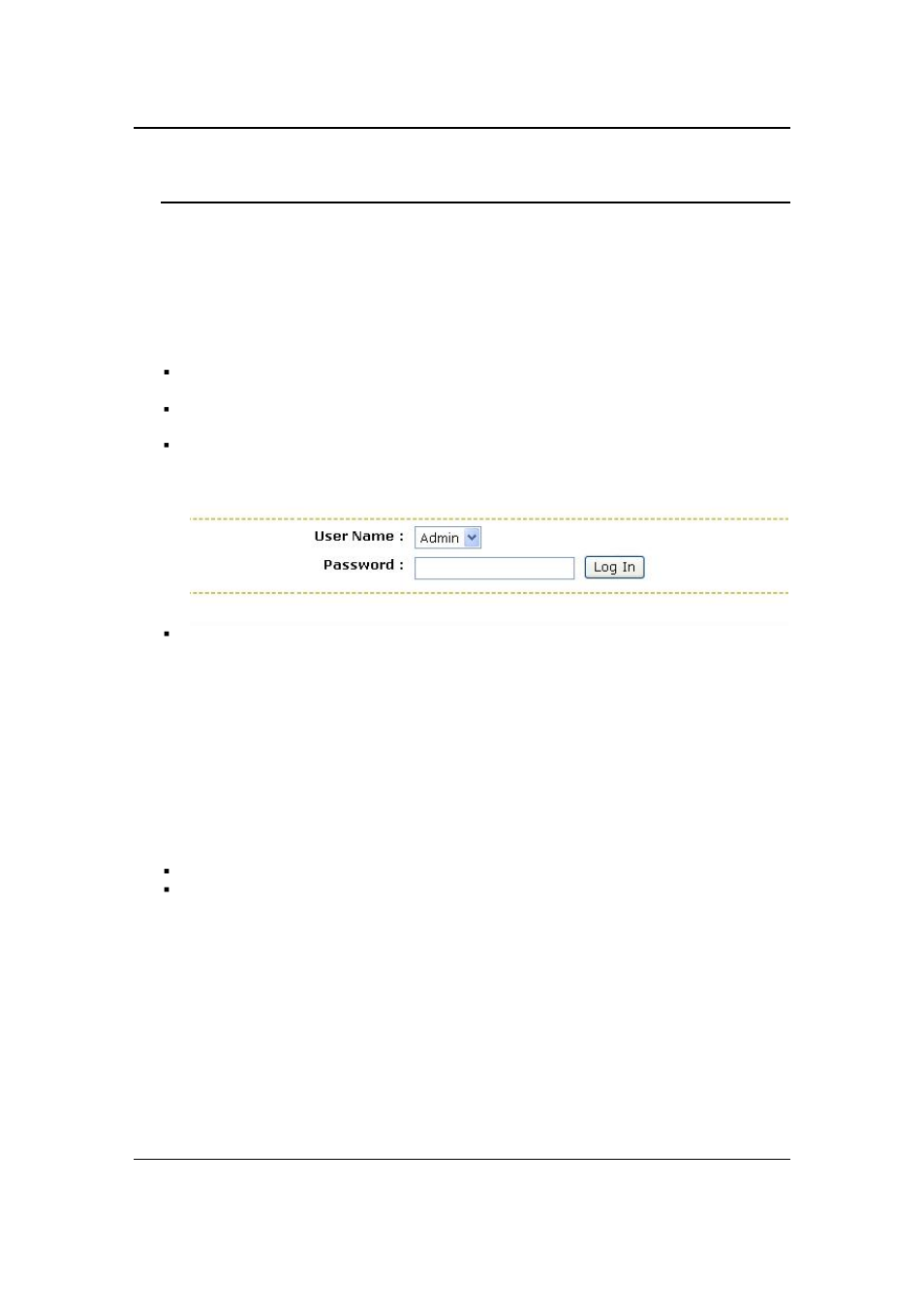 3 internet connection wizard, 1 logging in | EnGenius Technologies ESR-9710 User Manual | Page 12 / 95
