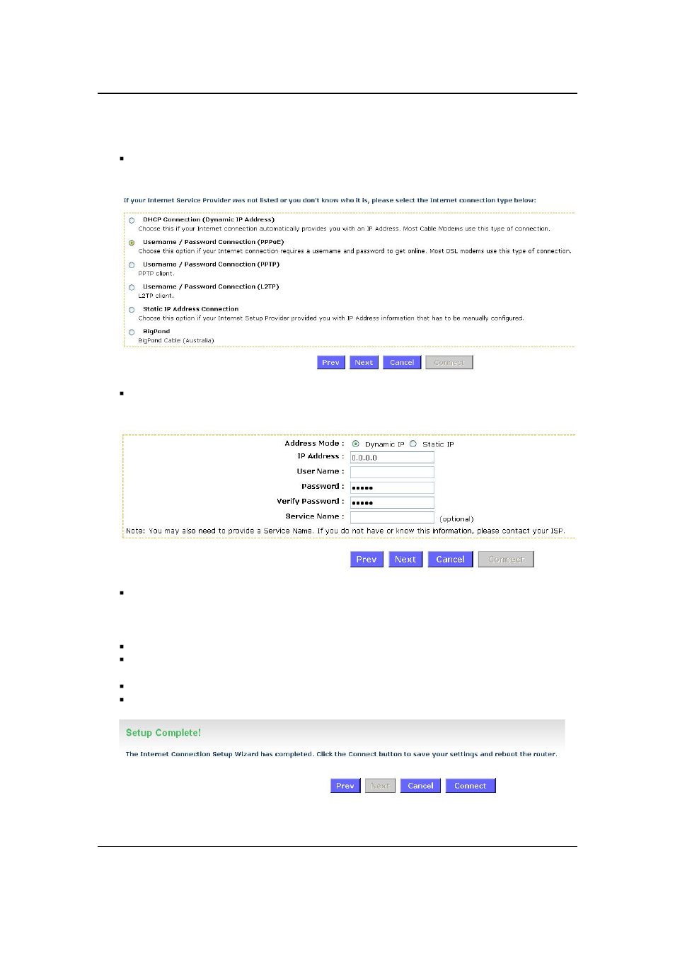 2 pppoe (point-to-point protocol over ethernet) | EnGenius Technologies ESR-9710 User Manual | Page 16 / 95