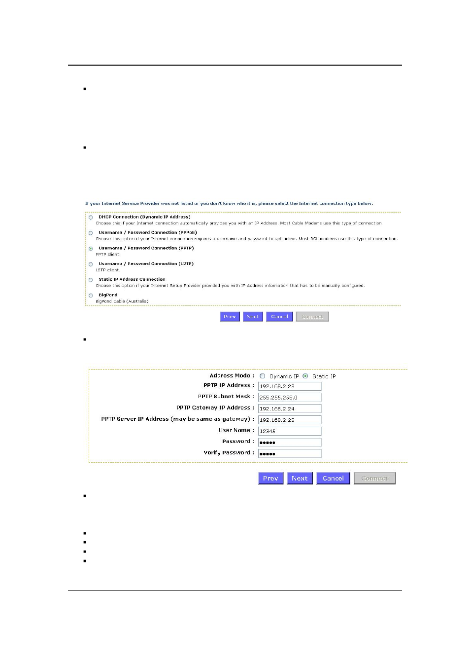 3 pptp (point-to-point tunneling protocol) | EnGenius Technologies ESR-9710 User Manual | Page 17 / 95