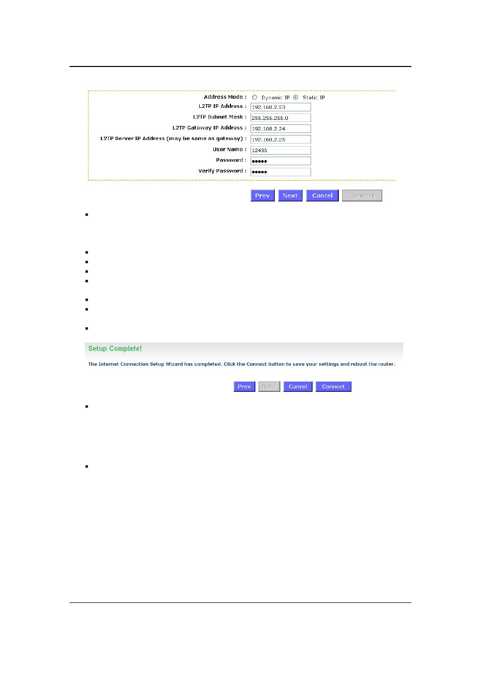 5 static ip address configuration | EnGenius Technologies ESR-9710 User Manual | Page 19 / 95