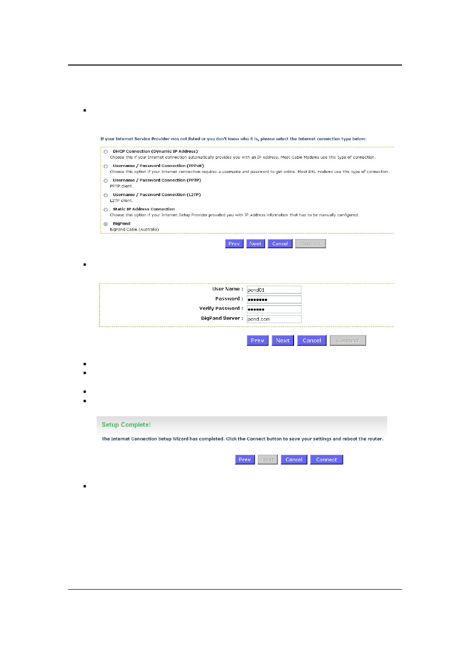 6 bigpond | EnGenius Technologies ESR-9710 User Manual | Page 21 / 95