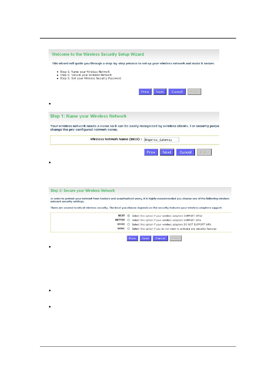 EnGenius Technologies ESR-9710 User Manual | Page 27 / 95