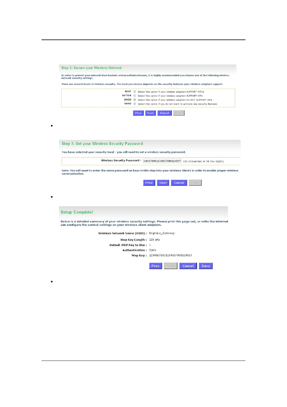 EnGenius Technologies ESR-9710 User Manual | Page 30 / 95