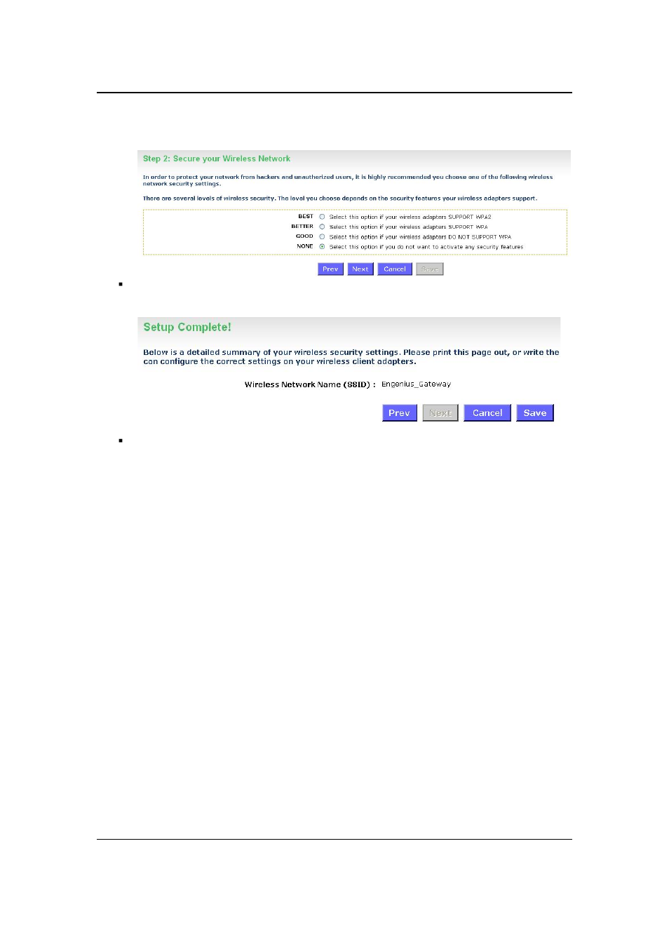 EnGenius Technologies ESR-9710 User Manual | Page 31 / 95