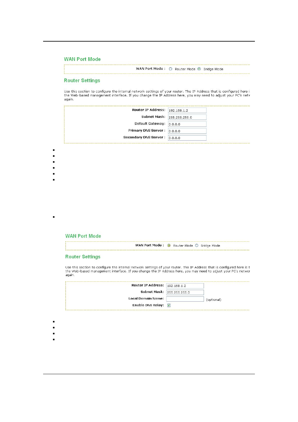 2 router mode | EnGenius Technologies ESR-9710 User Manual | Page 34 / 95