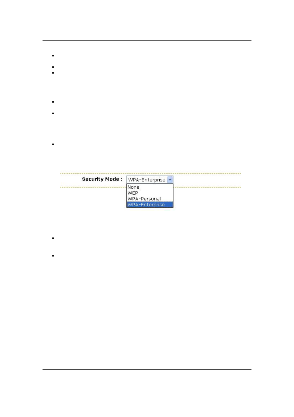 1 wireless security mode, 1 wep (wired equivalent privacy) | EnGenius Technologies ESR-9710 User Manual | Page 36 / 95