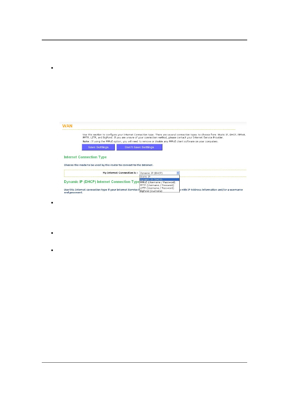 4 wan settings, 1 static ip address configuration | EnGenius Technologies ESR-9710 User Manual | Page 40 / 95