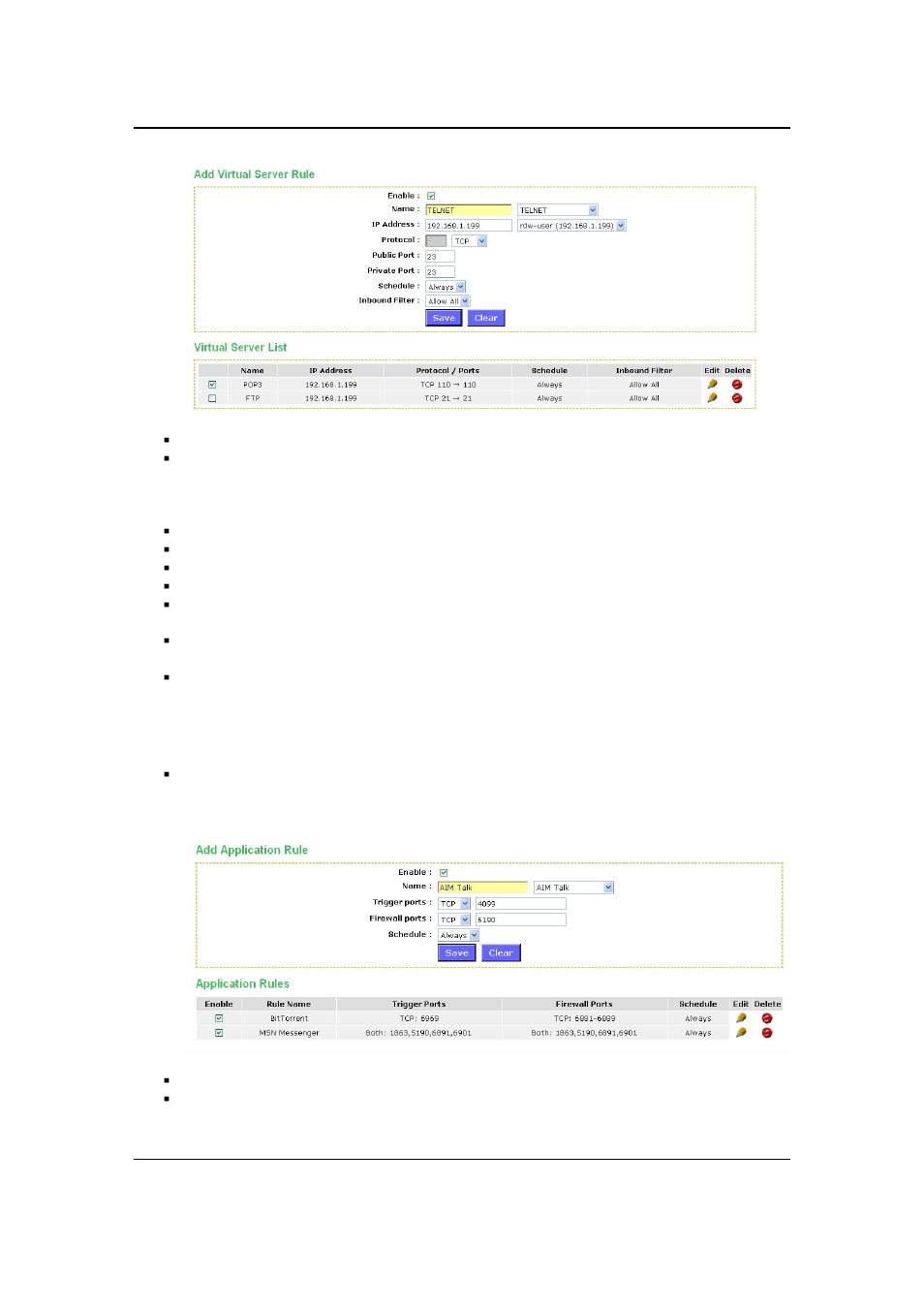 3 special applications | EnGenius Technologies ESR-9710 User Manual | Page 50 / 95