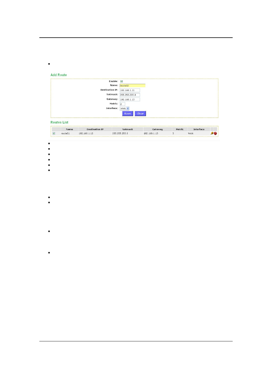 6 routing, 7 access control | EnGenius Technologies ESR-9710 User Manual | Page 54 / 95