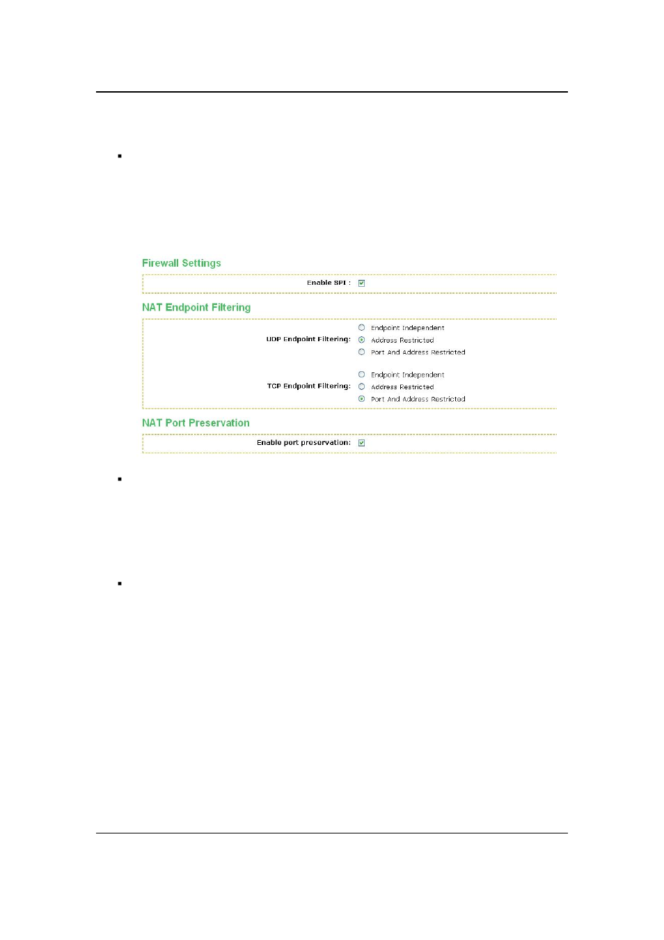 10 firewall | EnGenius Technologies ESR-9710 User Manual | Page 58 / 95