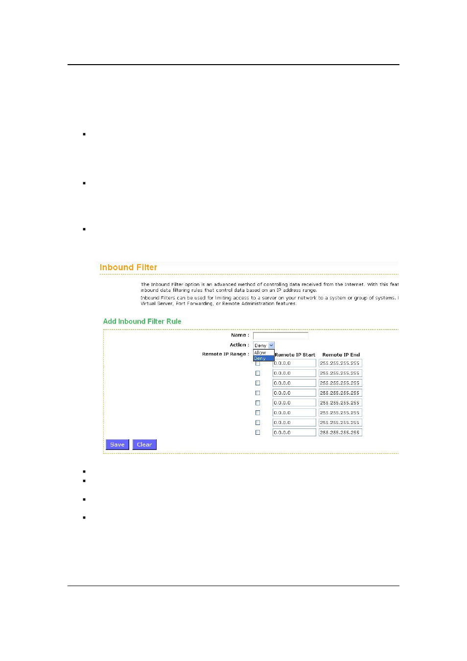 11 inbound filter | EnGenius Technologies ESR-9710 User Manual | Page 61 / 95