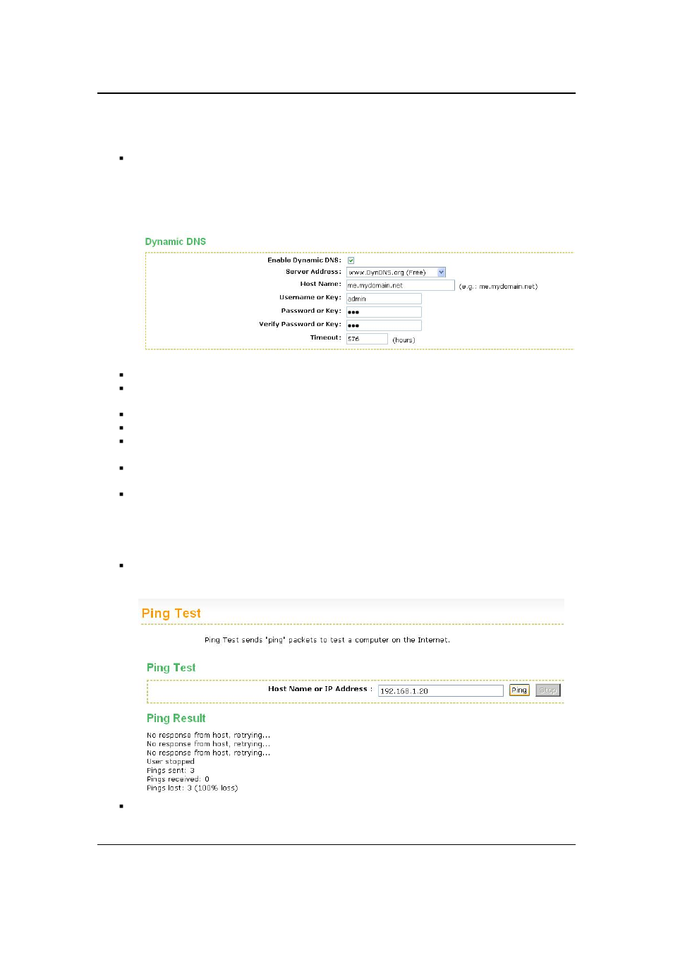 5 dynamic dns, 6 system check | EnGenius Technologies ESR-9710 User Manual | Page 71 / 95