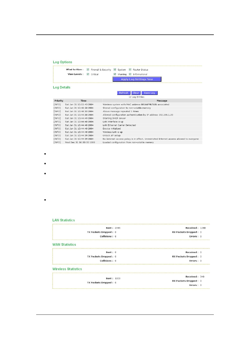 3 statistics | EnGenius Technologies ESR-9710 User Manual | Page 74 / 95