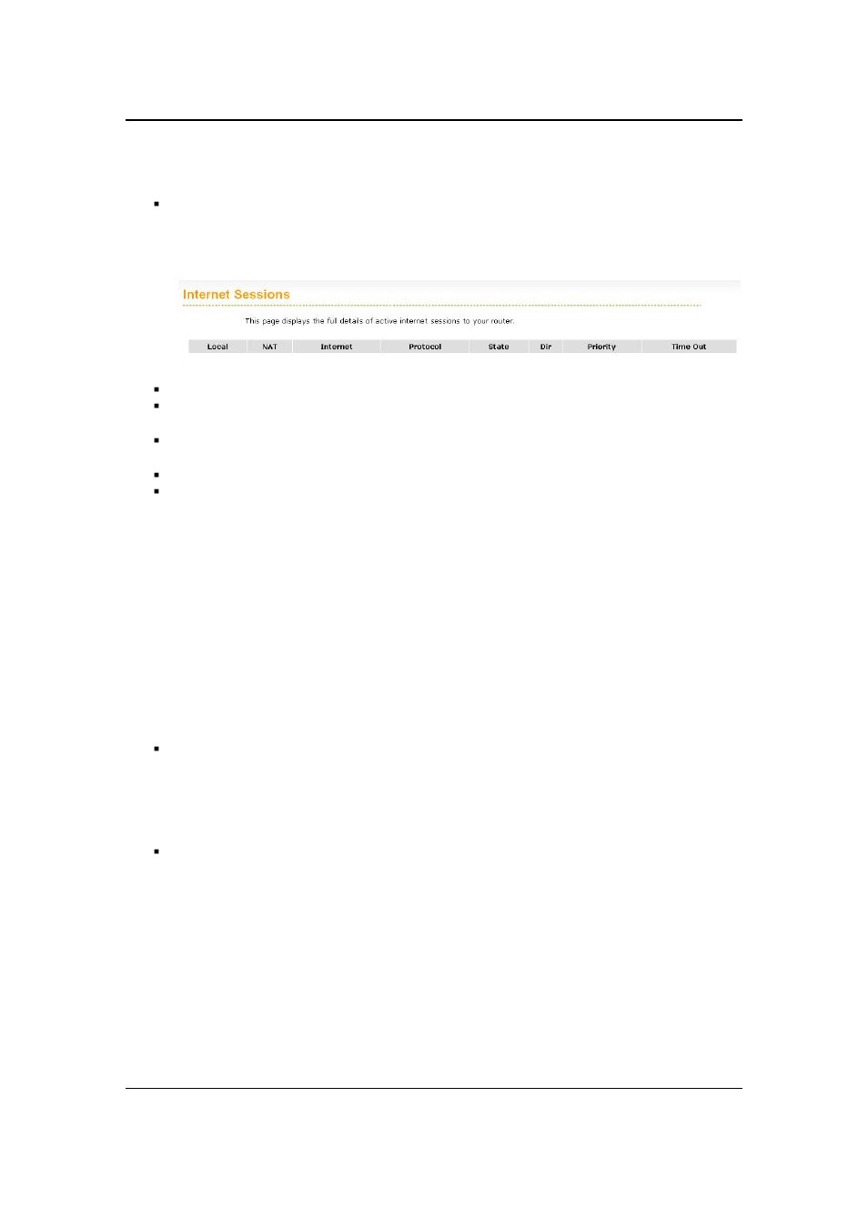 5 internet session status | EnGenius Technologies ESR-9710 User Manual | Page 76 / 95