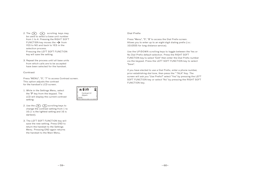 Contrast dial prefix | EnGenius Technologies SN-920 User Manual | Page 33 / 37