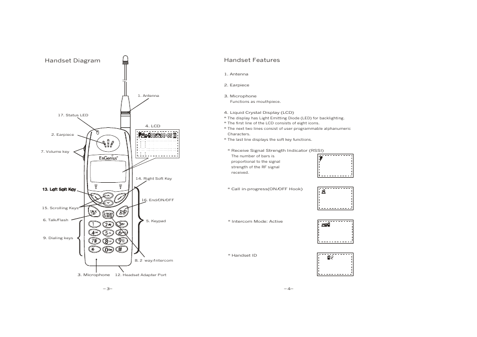 Diagram features | EnGenius Technologies SN-920 User Manual | Page 5 / 37