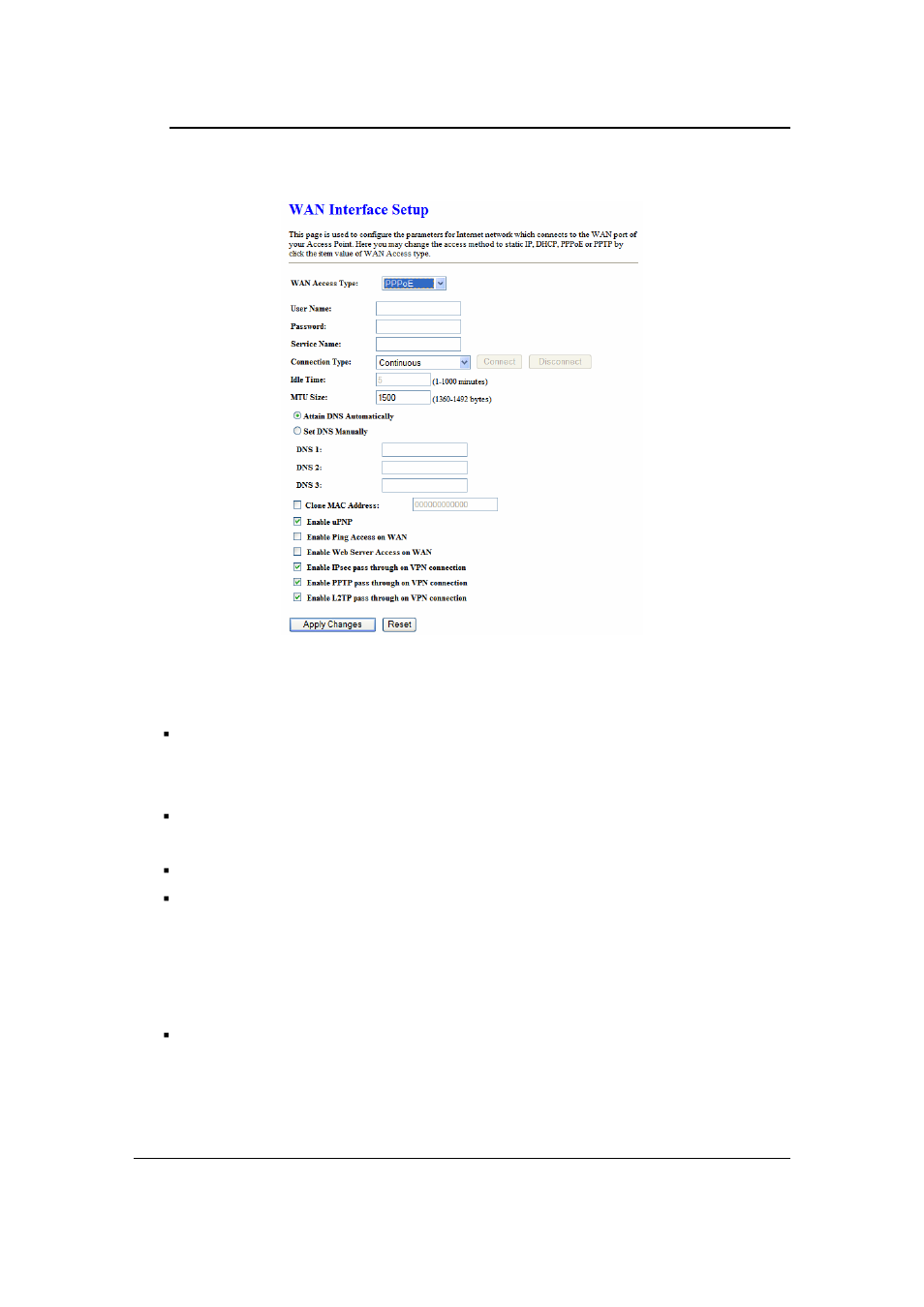 Router mode ) | EnGenius Technologies ECB-1220R User Manual | Page 31 / 69