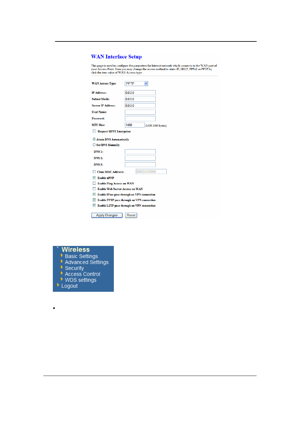 Wireless | EnGenius Technologies ECB-1220R User Manual | Page 33 / 69