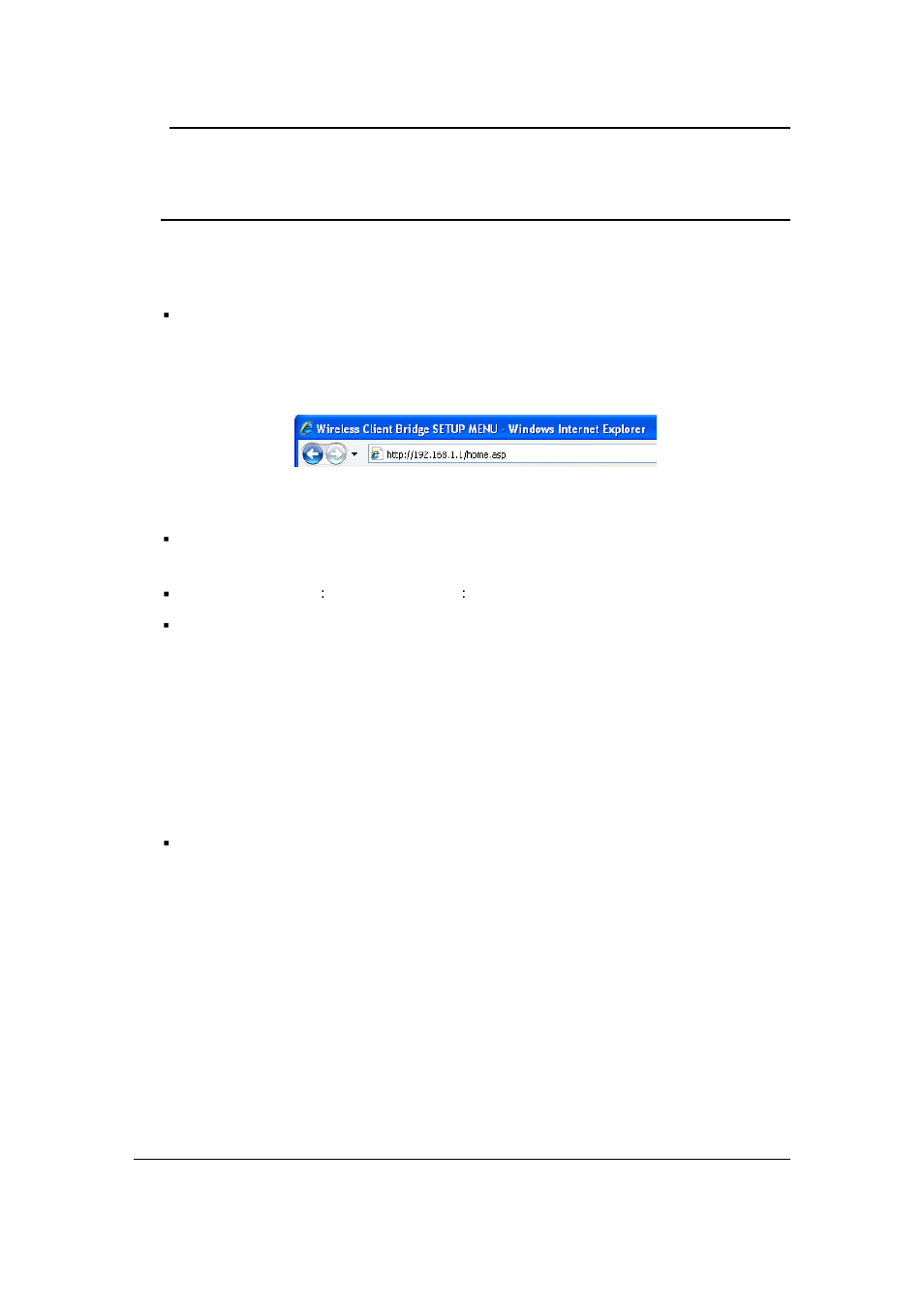 4 client bridge/router mode – config, Logging in | EnGenius Technologies ECB-1220R User Manual | Page 46 / 69