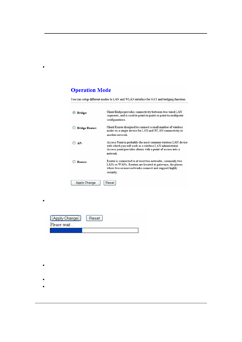 Operation mode | EnGenius Technologies ECB-1220R User Manual | Page 49 / 69