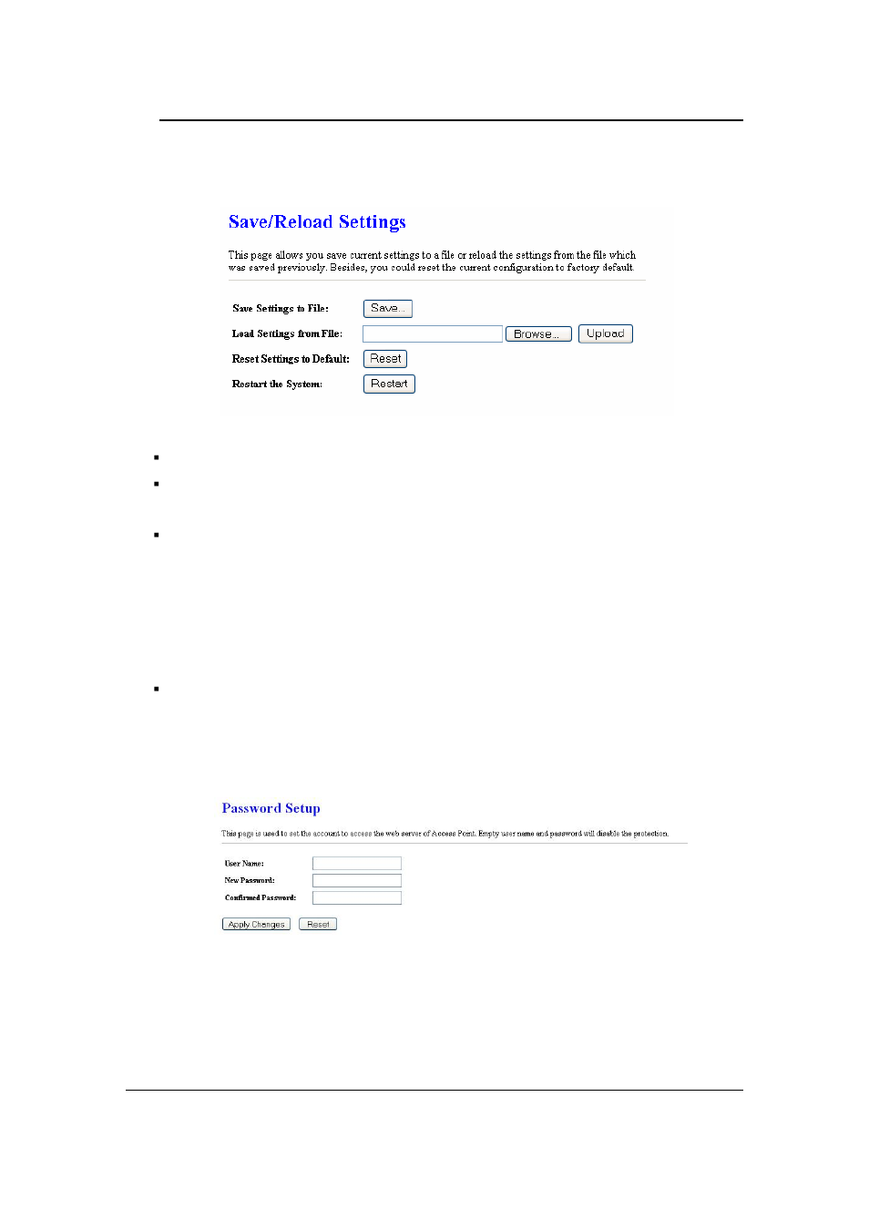 Password | EnGenius Technologies ECB-1220R User Manual | Page 53 / 69