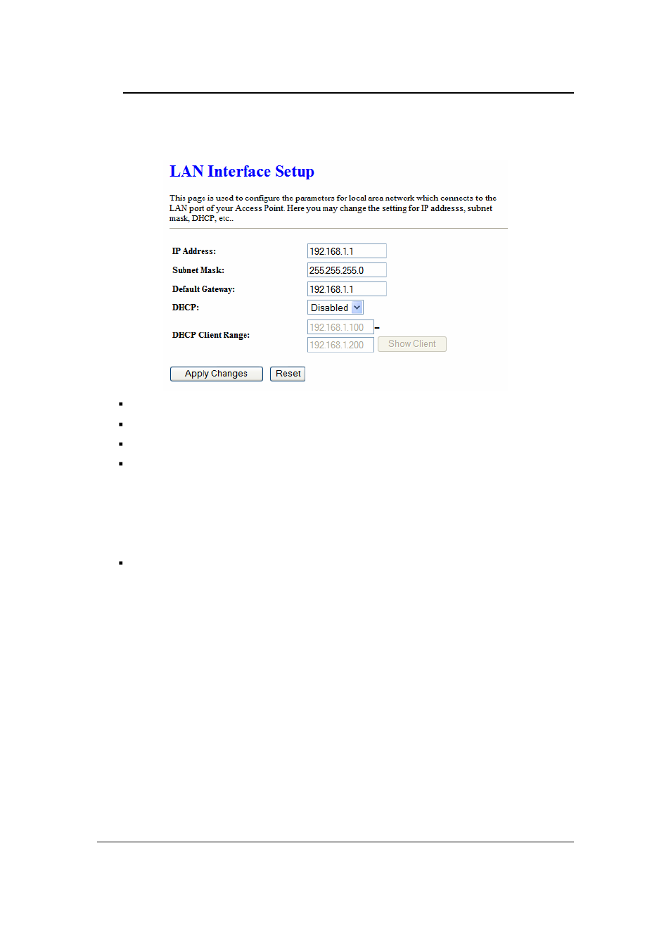 Static ip address, Dhcp client | EnGenius Technologies ECB-1220R User Manual | Page 55 / 69