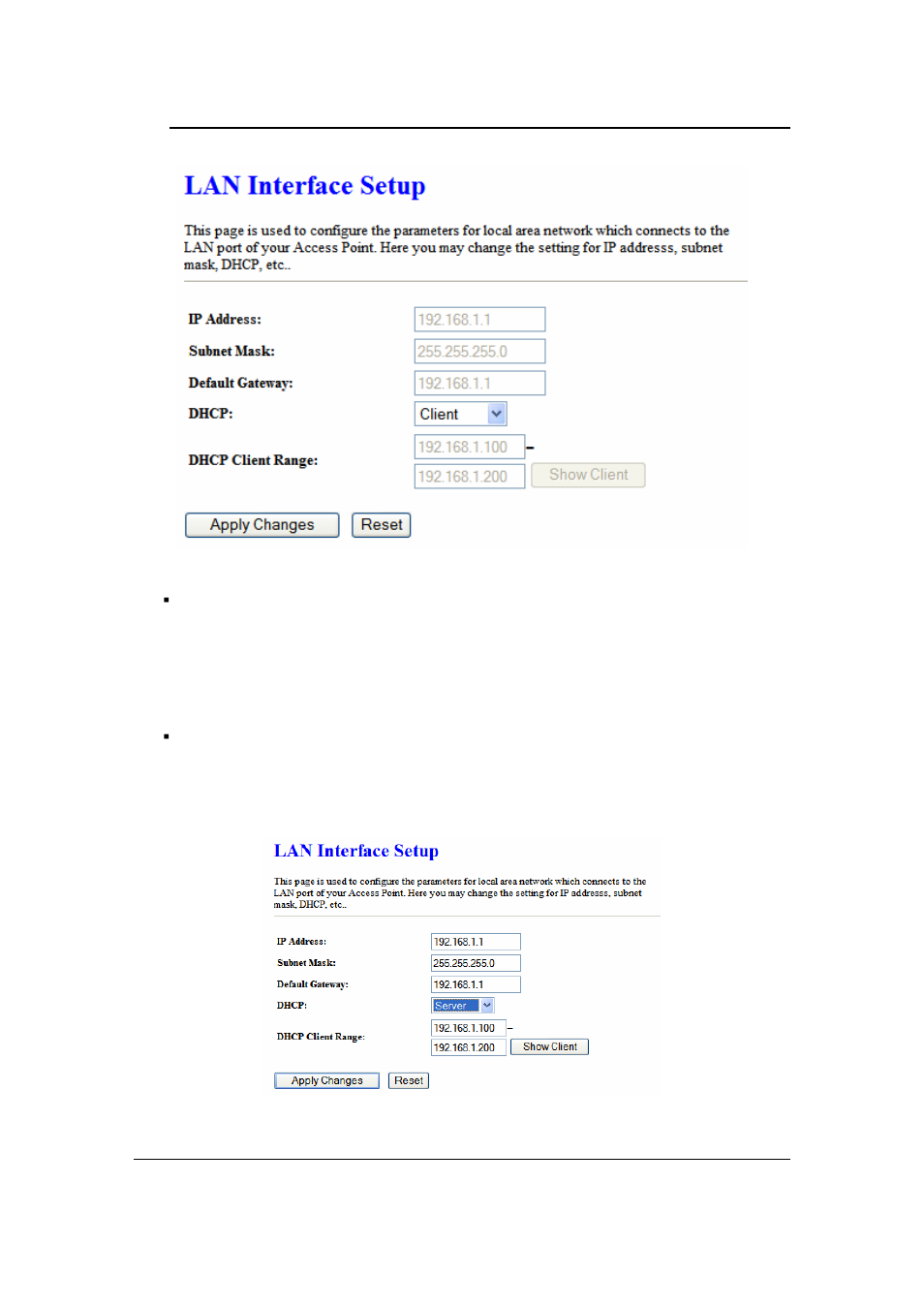 Dhcp server | EnGenius Technologies ECB-1220R User Manual | Page 56 / 69