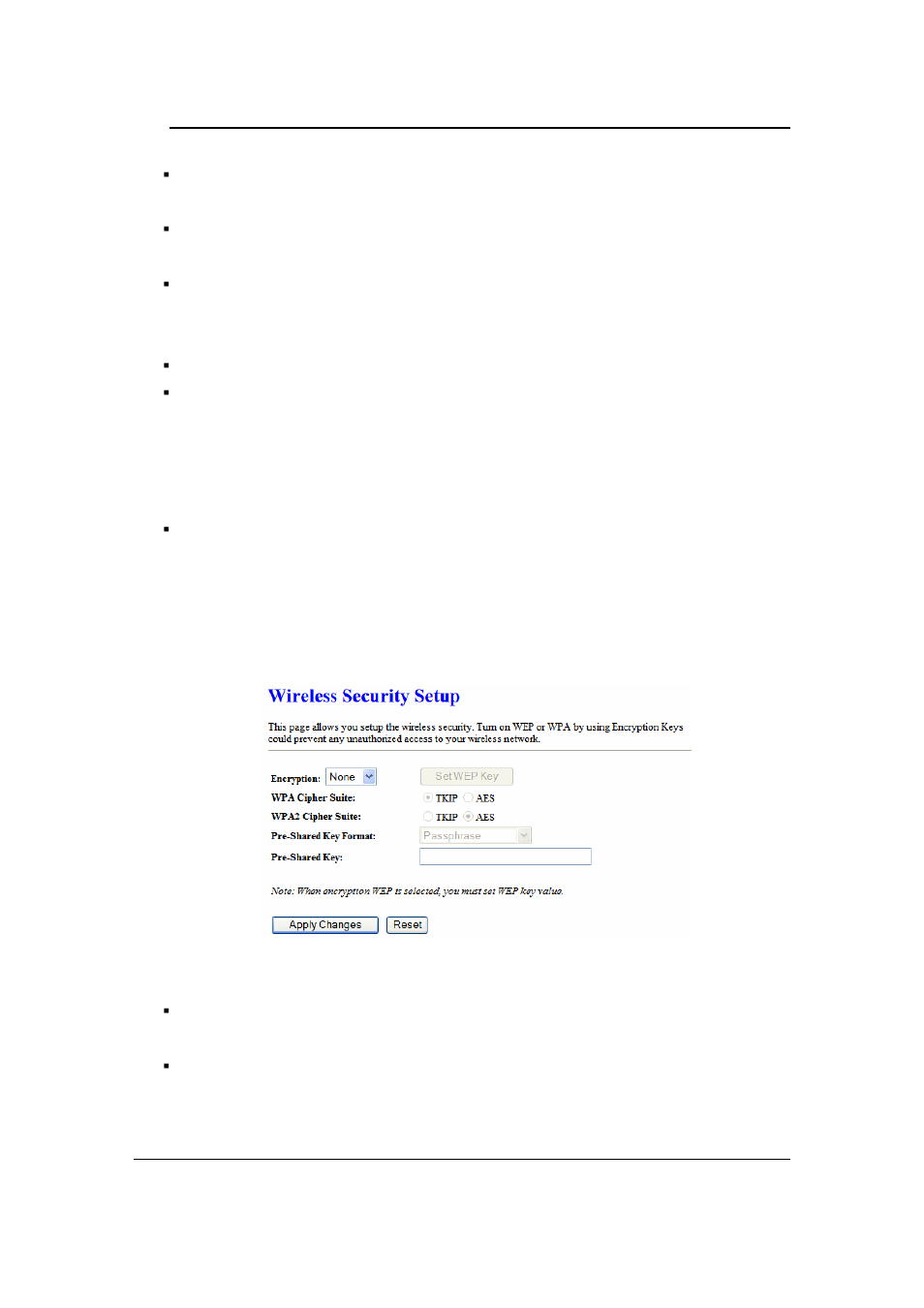 Security, Encryption disabled | EnGenius Technologies ECB-1220R User Manual | Page 64 / 69