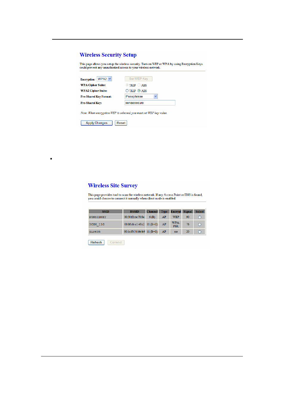 Wireless site survey | EnGenius Technologies ECB-1220R User Manual | Page 67 / 69