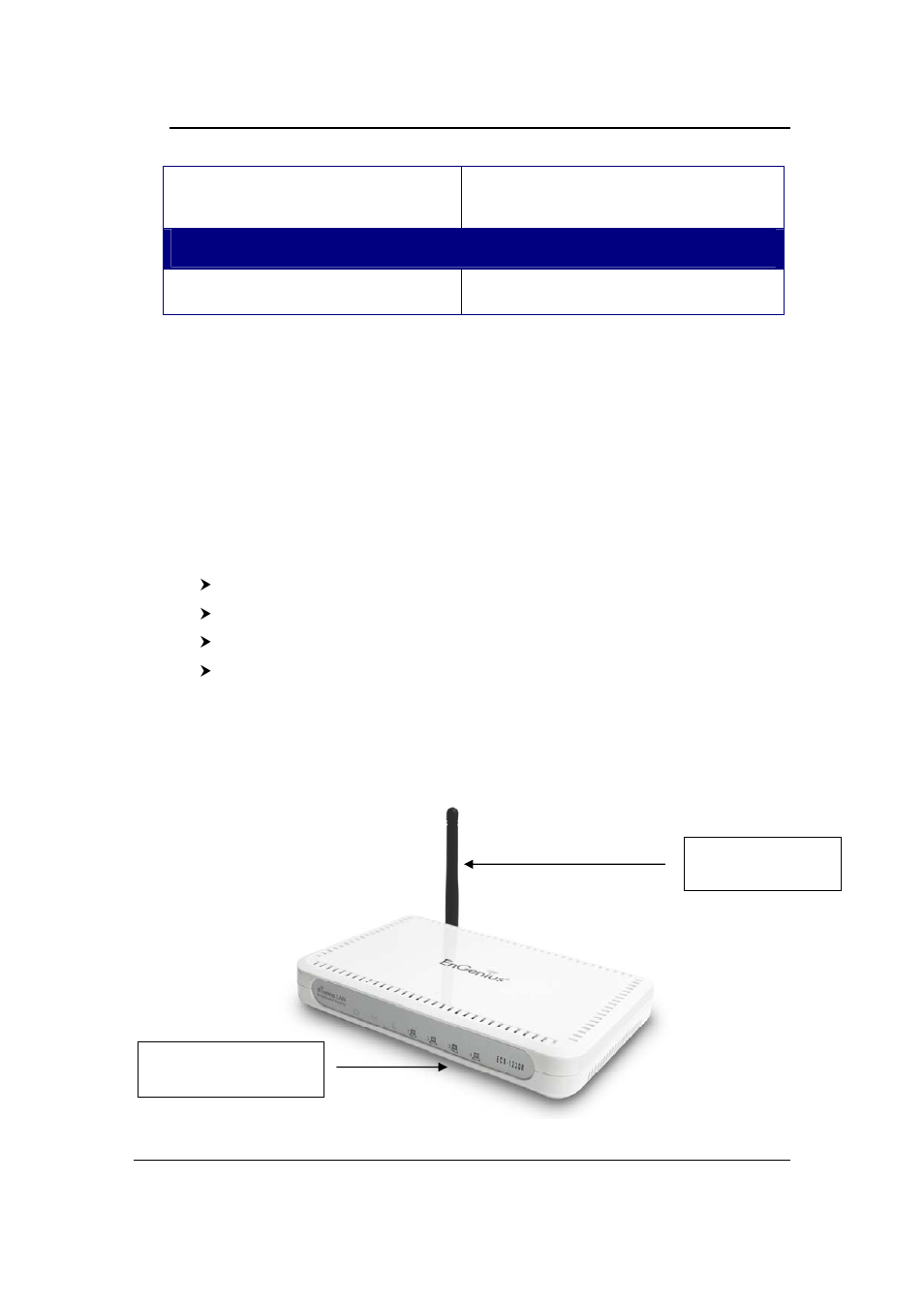 Package contents, Unit description | EnGenius Technologies ECB-1220R User Manual | Page 7 / 69