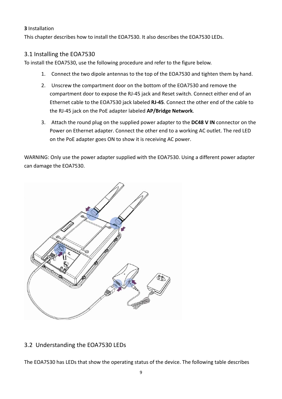 EnGenius Technologies EOA7530 User Manual | Page 10 / 84