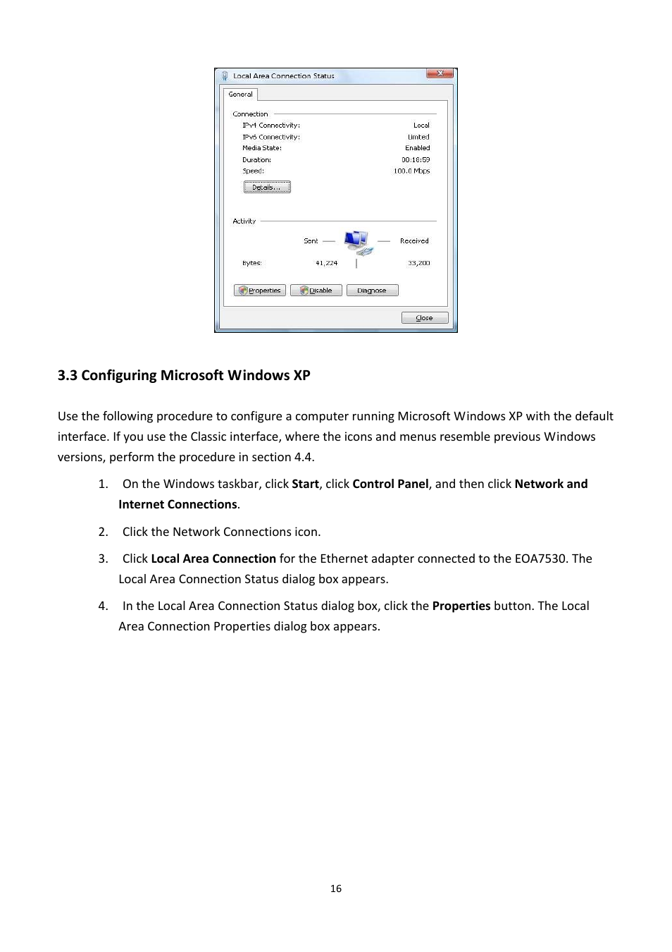 3 configuring microsoft windows xp, Onfiguring, Icrosoft | Indows | EnGenius Technologies EOA7530 User Manual | Page 17 / 84