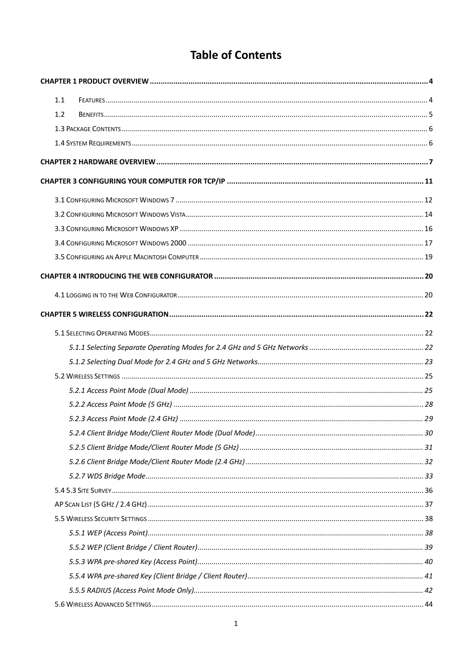 EnGenius Technologies EOA7530 User Manual | Page 2 / 84