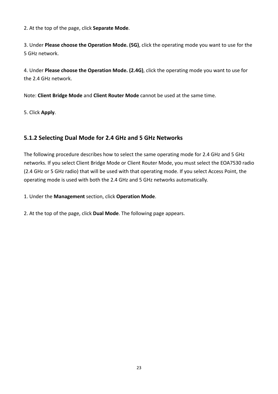EnGenius Technologies EOA7530 User Manual | Page 24 / 84