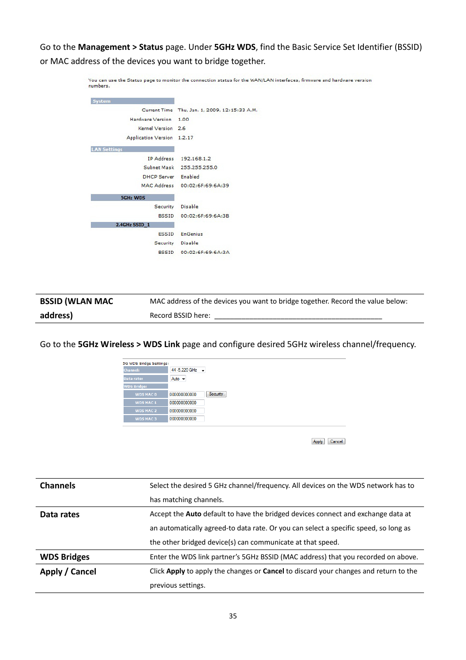 EnGenius Technologies EOA7530 User Manual | Page 36 / 84