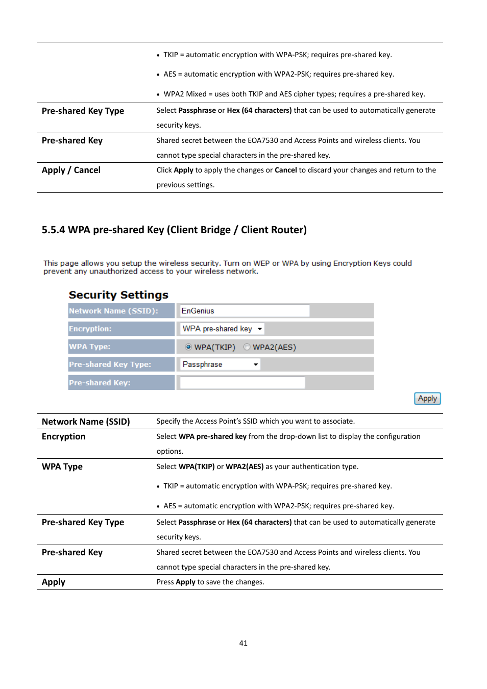 EnGenius Technologies EOA7530 User Manual | Page 42 / 84