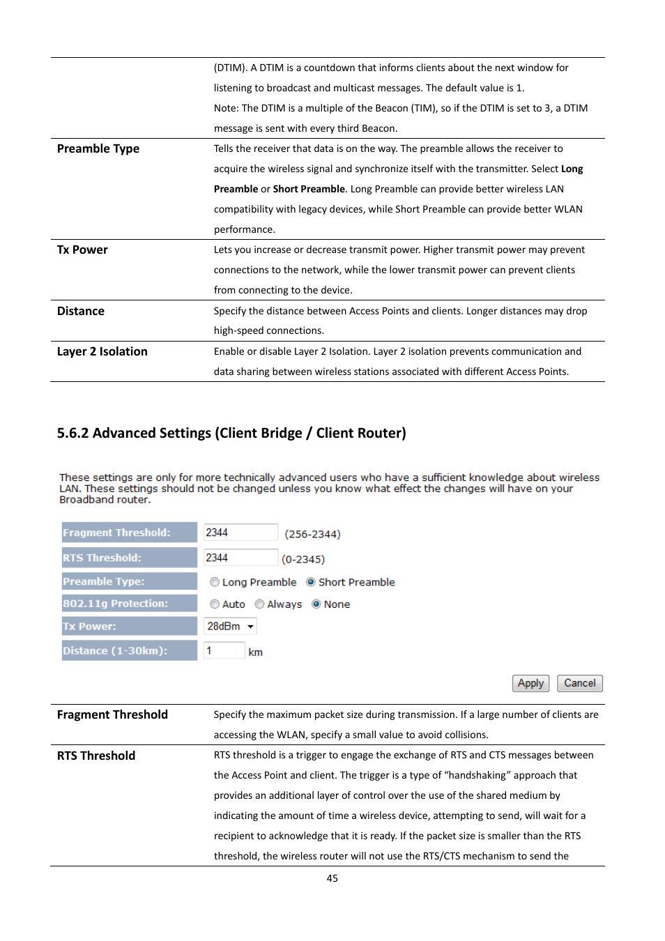 EnGenius Technologies EOA7530 User Manual | Page 46 / 84