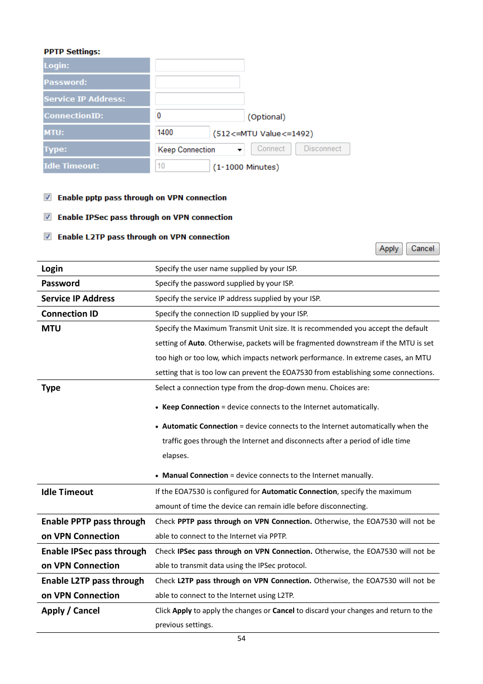 EnGenius Technologies EOA7530 User Manual | Page 55 / 84