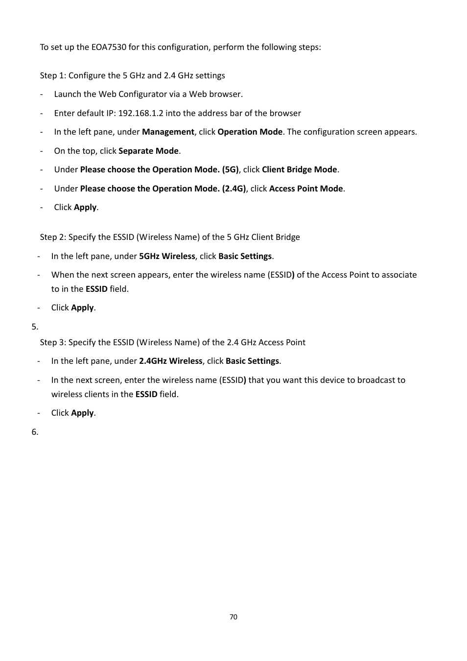 EnGenius Technologies EOA7530 User Manual | Page 71 / 84