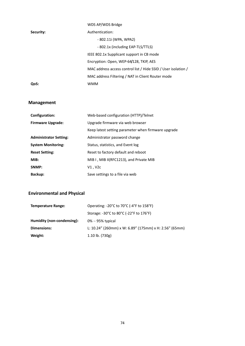 EnGenius Technologies EOA7530 User Manual | Page 75 / 84