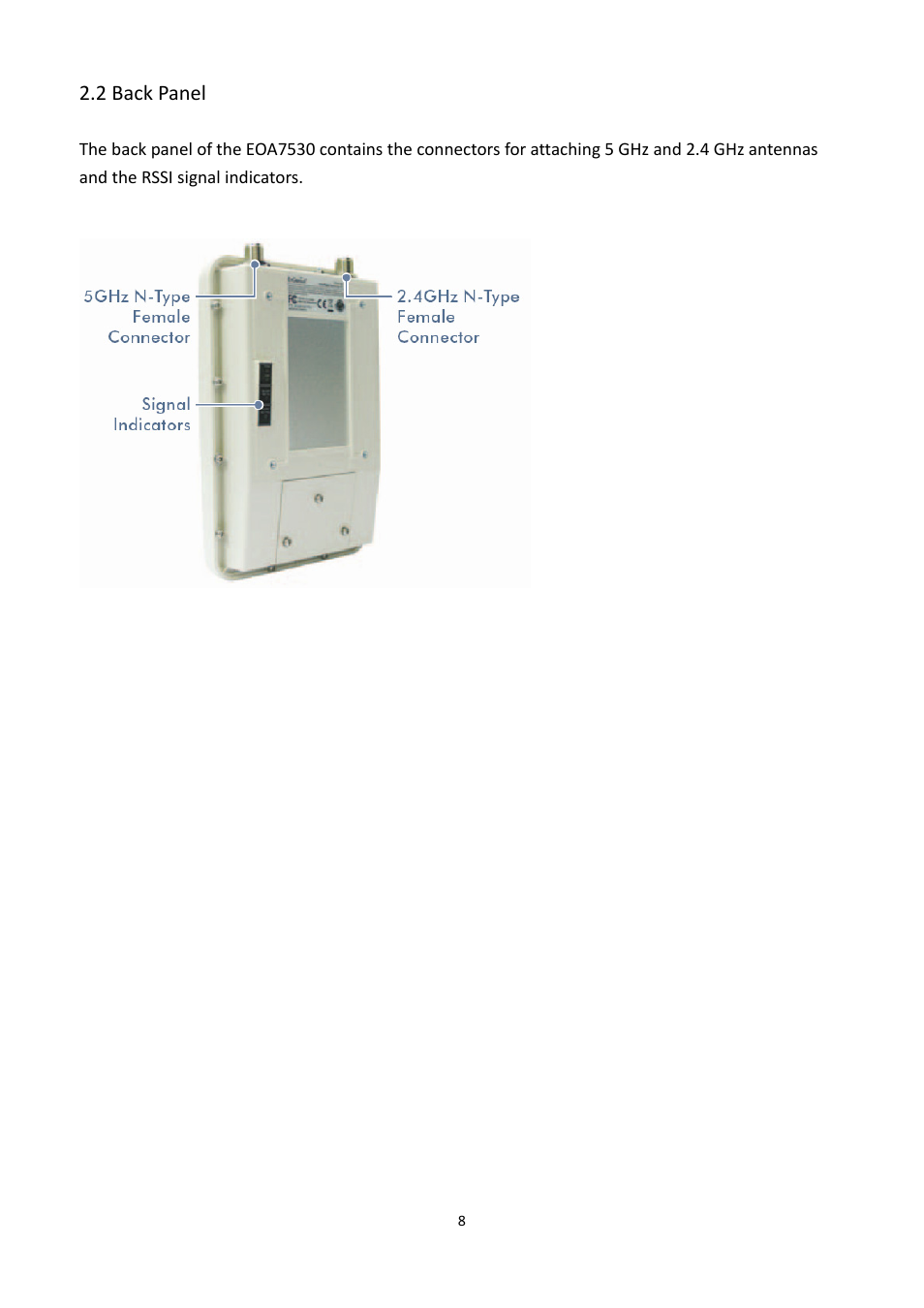 EnGenius Technologies EOA7530 User Manual | Page 9 / 84