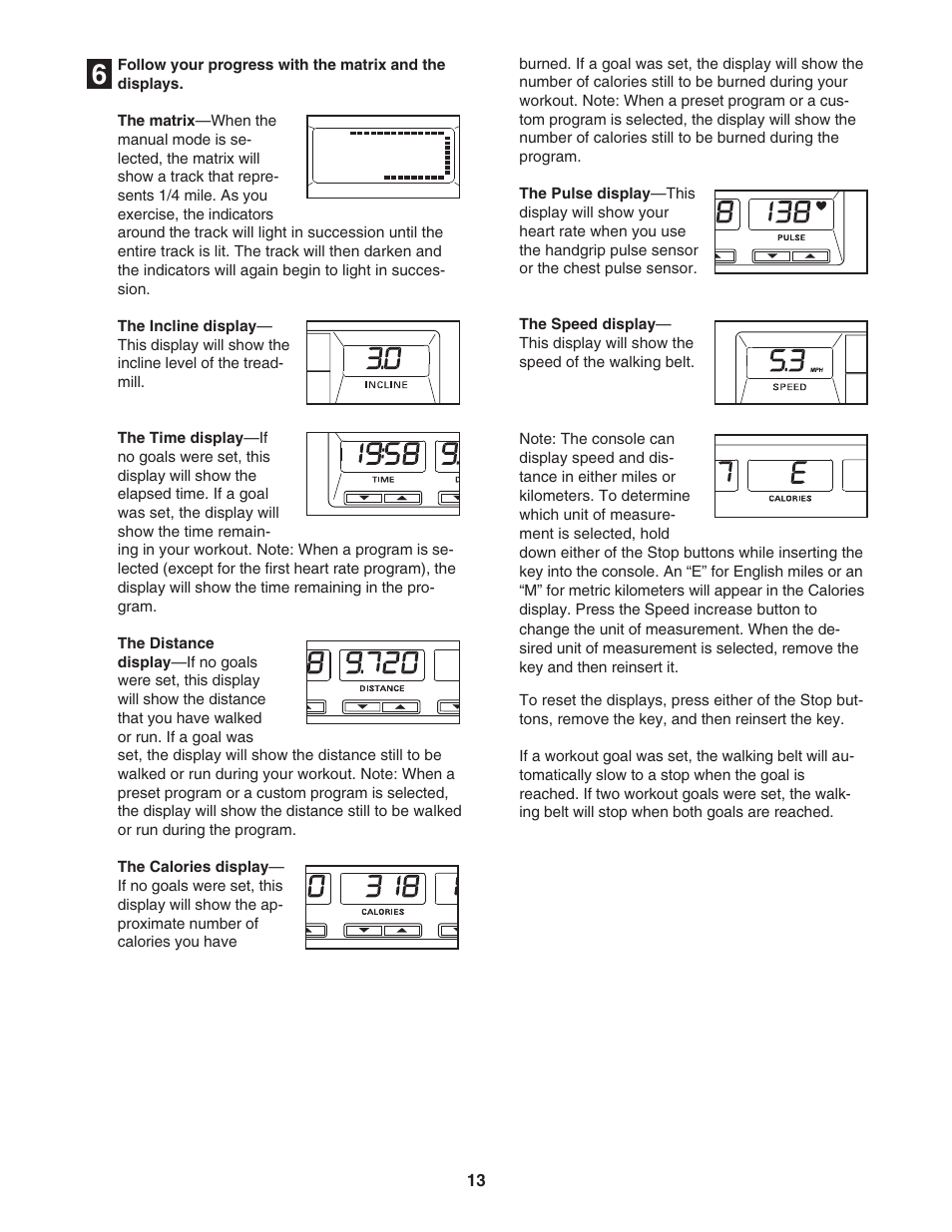 Epic Fitness 1000MX User Manual | Page 13 / 30