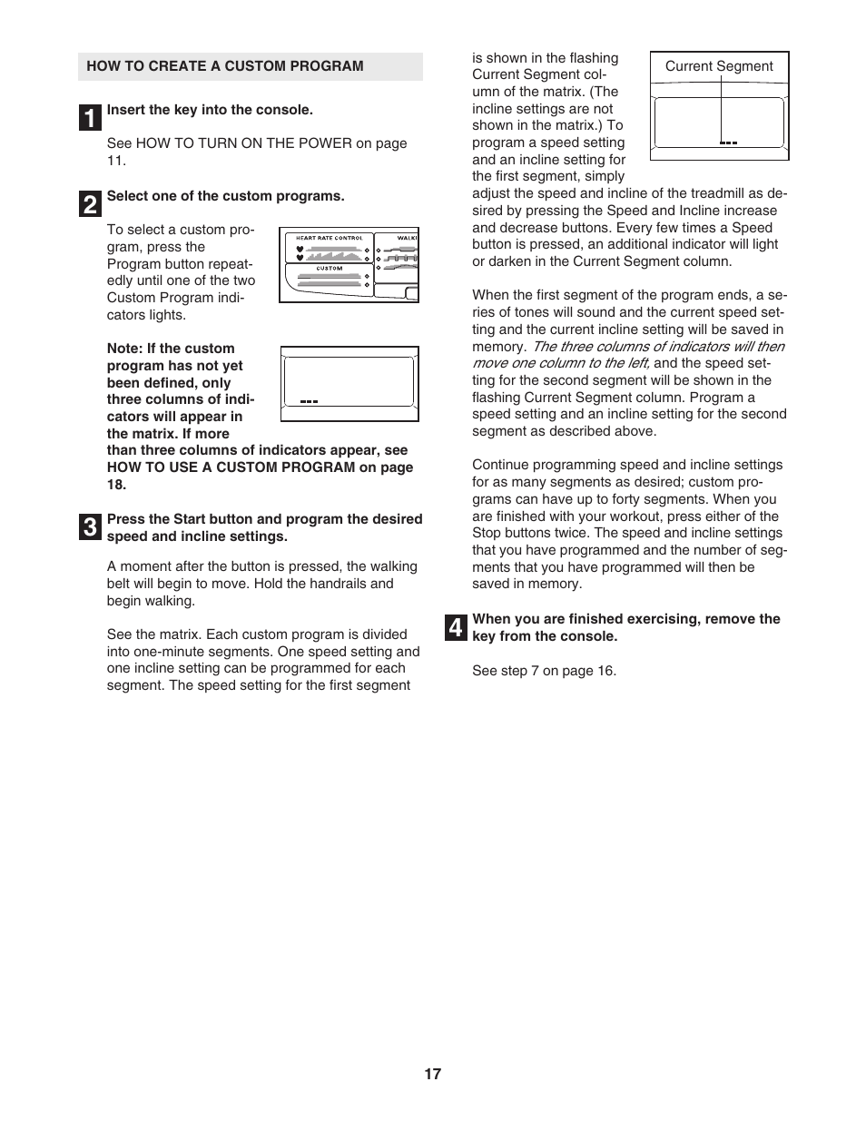 Epic Fitness 1000MX User Manual | Page 17 / 30