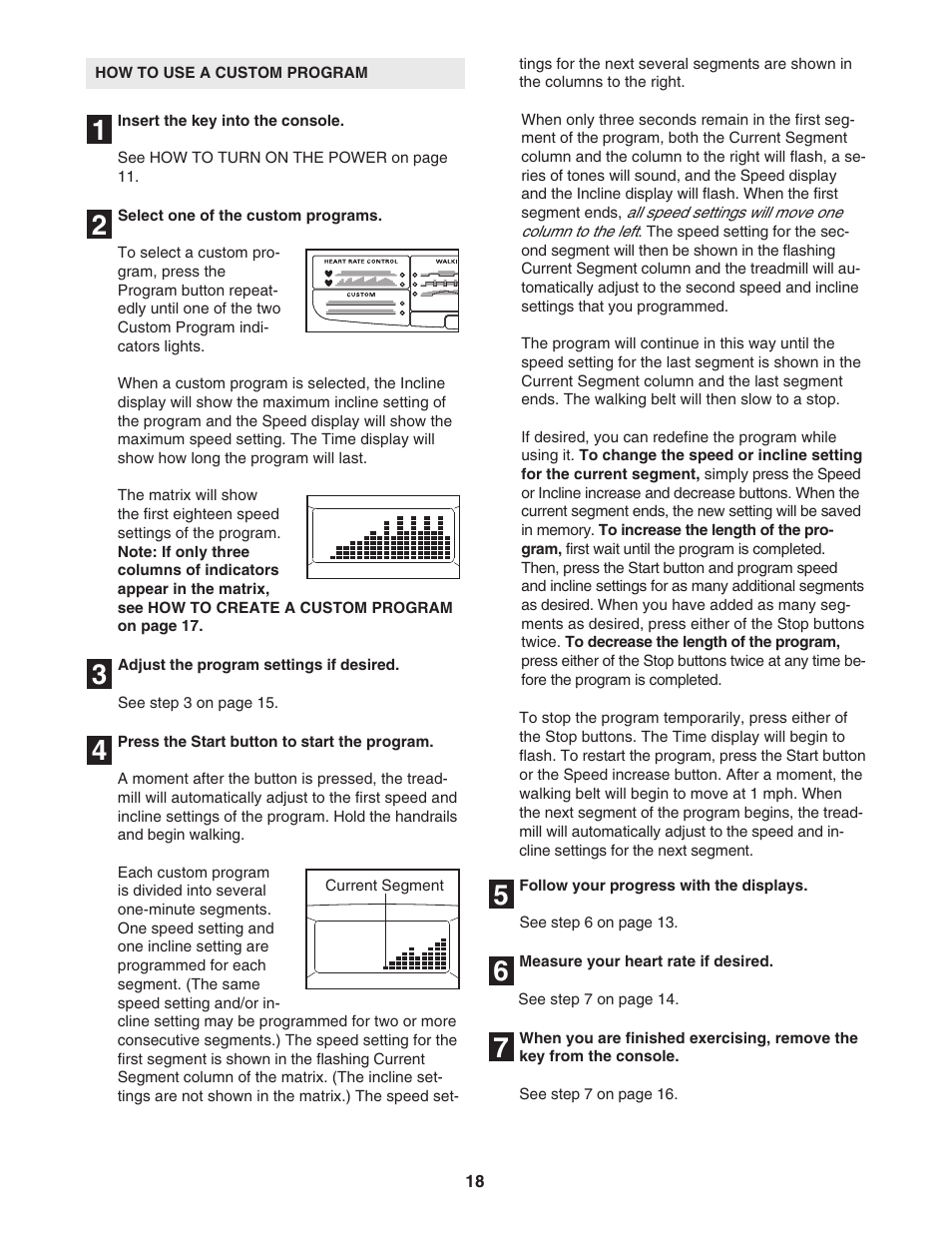 Epic Fitness 1000MX User Manual | Page 18 / 30