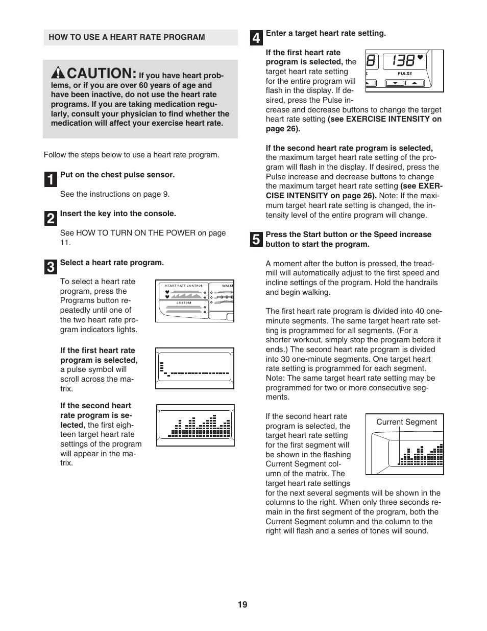 Epic Fitness 1000MX User Manual | Page 19 / 30