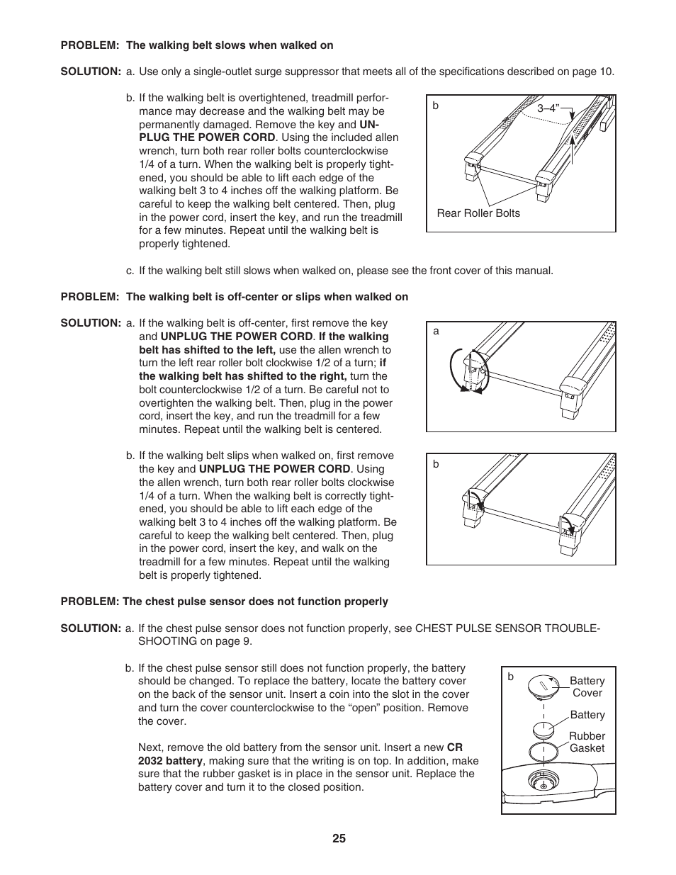 Epic Fitness 1000MX User Manual | Page 25 / 30