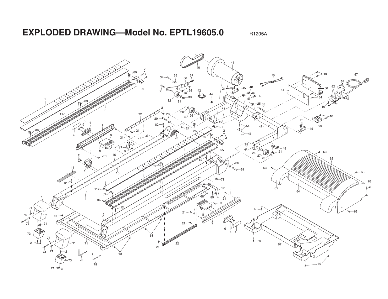 R1205a | Epic Fitness 1000MX User Manual | Page 28 / 30