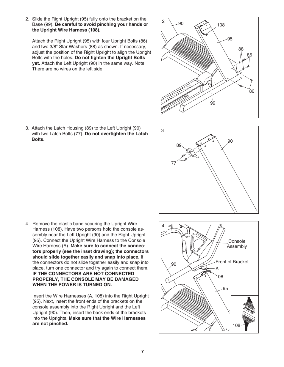 Epic Fitness 1000MX User Manual | Page 7 / 30